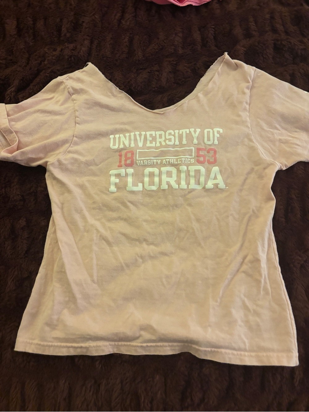 University of Florida Pink Graphic Tee